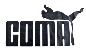 Puma Parody Logo {Coma}