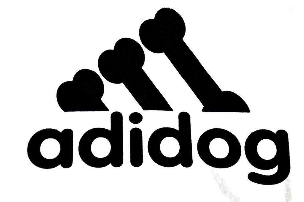 adidas funny logo